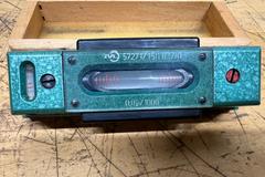 Kinex 6" Precision Machine Level in Wood Case