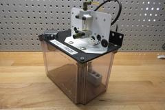 Used Haas Bijur 30-30533A Spindle Oil Tank 1 Port Pump Assy w/Prox