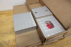 CHICK 1550 Quick-Lok Chick Vise Aluminum Soft Jaws MJQ1550-150.50-01 (4) *NEW*