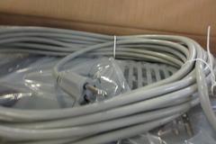 Nilfisk GD 10 Back Pack Vacuum, (3) Advance VU500 15" SMU Upright Vacuums and 2-Shelf Cart