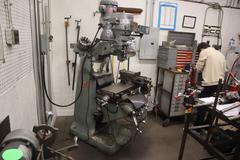 Bridgeport Series I Vertical Knee Mill, X & Y-Axis Servo Power Feeds, 2-Axis Acu-Rite DRO