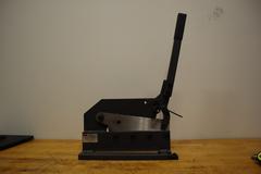 Dayton 13W871A Bench Plate Shear 12 Inch 1/4" Max Thickness