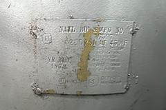 Sullair LS-16-75/A 75 HP Rotary Screw Air Compressor with Reciever Tank