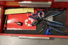 10-Drawer Benchtop Tool Box w/ Contents