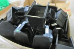 Plastic Bins, Large Assortment of Small, Medium and Large in 45" x 30" x 40" Gaylord Box