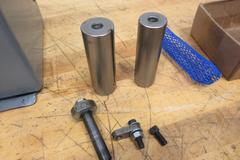 Federal Dimensionair Gage  W/1.1185 & 1.2522 Head