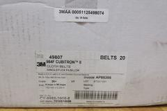 3M 7010514608 Cubitron II Sanding Belt 6" x 90" 36+ Grit (20 Belts) *NEW*
