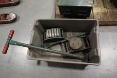 Hilman Rollers 24Ton FT Deluxe Riggers Kit 6 Diamond Swivels 