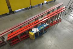 Werner 2' Step Ladder, Lewisville 7' Step Ladder & 9' Lewisville - Fiberglass