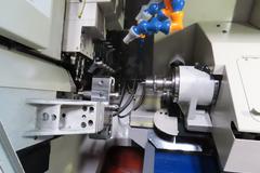 Nomura NN-16SB6 Type 3 CNC Swiss Type Automatic Screw Machine, Mitsubishi M70, Edge Bar Feed, MP HP Coolant (NEW 2018)