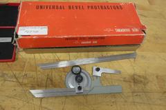 SPI 13-611-9 8" Digital Caliper W/ Takachiho Protractor