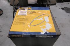 Roll-in Saw - All Purpose Horizontal Bandsaw w/ Extra Blade - 12-Speeds 50-500RPM