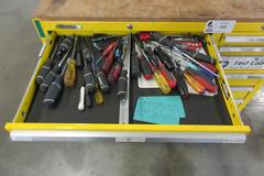 Kennedy 15-Drawer Locking Tool Chest, Portable with Keys and Contents