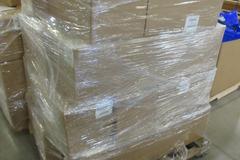 Quantum 6" x 3-1/2" x 2-1/2" Plastic Storage Bins, Approximately 500 