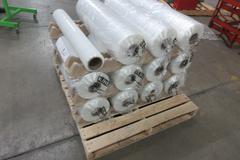 Uline S-8143 30"x3" Core Shrink Wrap Rolls, Partial Pallet (11) Full Rolls