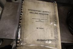 Bridgeport Series I Vertical Knee Mill, X & Y-Axis Servo Power Feeds, 2-Axis Acu-Rite DRO