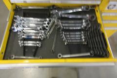 Kennedy 15-Drawer Locking Tool Chest, Portable with Keys and Contents