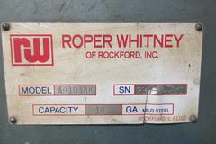 Roper Whitney Model AB1014K Autobrake 2000 CNC Bending and Folding Machine