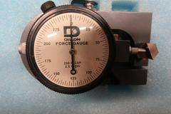 Dillon Force Gauge 0-250LB W/ 1/4 & 3/8 Torque Wrench & Screw Driver