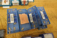 Seco, Thin-bit, Ingersoll, Sumitomo & More - Assorted Indexable Carbide Inserts - NEW