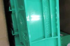 Quantum 6" x 3-1/2" x 2-1/2" Plastic Storage Bins, Approximately 600