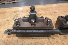 Static Stick Tool Holders - A1 40 Position Quick Change Tool Post