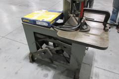 Roll-in Saw - All Purpose Horizontal Bandsaw w/ Extra Blade - 12-Speeds 50-500RPM