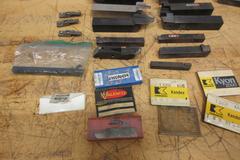 Lathe Stick Tooling Holders and Carbide Inserts, 5/8-1"