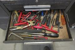 Kennedy 9-Drawer Rolling Tool Chest with Contents
