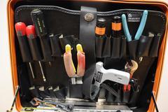 Portable Hard Case Rolling Tool Box
