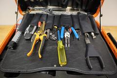 Portable Hard Case Rolling Tool Box