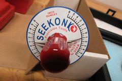 Dillon Force Gauge 0-250LB W/ 1/4 & 3/8 Torque Wrench & Screw Driver