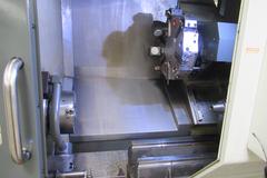 Haas ST-30 CNC Turning Center, Live Milling, 12 Station Turret, 3400 RPM Spindle, Tailstock, Chip Conveyor, Tool Presetter, Bar Feed