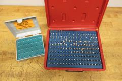 Meyer Gage Pins W/ Case .011"-.06" & Generic Pin Gage Set .061"-.250