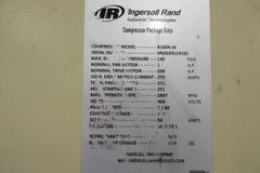 Ingersoll Rand R160N-W 200 HP Rotary Screw Air Compressor – 145 PSI – 460V 3PH – Nirvana VSD