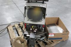 Finite 12" Optical Comparator Model 29 - QMS 2-Axis DRO