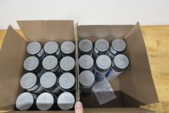 Aervoe Industries Toolmates Welding Ant-Spatter 887, (1) Full Case (1) Partial Case, (19) 16oz Cans