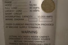 Haas VF-4 CNC Vertical Machining Center, 20 Station Carousel  Tool Changer, 7500 RPM Spindle, Chip Auger, Programmable Coolant