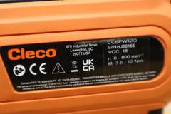 Machines Used | Industrial Cordless Tool Lot: Cleco CellCore Nutrunner ...