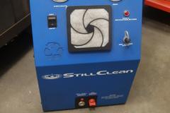 R & D Fountain Industries Parts Washer with StillClean Reclaim Unit