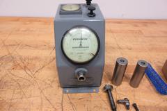 Federal Dimensionair Gage  W/1.1185 & 1.2522 Head
