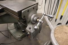 Bridgeport Series I Vertical Knee Mill, X & Y-Axis Servo Power Feeds, 2-Axis Acu-Rite DRO