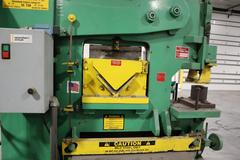 Uni-Hydro 66-24 Hydraulic Press Brake – 66 Ton x 24" Capacity