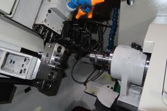 Nomura NN-16SB6 Type 3 CNC Swiss Type Automatic Screw Machine, Mitsubishi M70, Edge Bar Feed, MP HP Coolant (NEW 2018)