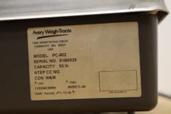 Avery Weigh-Tronix PC902 Digital Platform Scale – Industrial Weighing System
