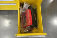 Kennedy 15-Drawer Locking Tool Chest, Portable with Keys and Contents