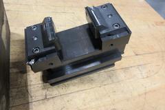 5-Axis 100MM/4" Centering Vice w/ Schunk VERO-SPA40 & Dozens of Aluminum Soft Jaws