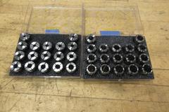 Erickson 180DA Collets 1/4"-3/4"