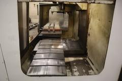 Haas VF-4 CNC Vertical Machining Center, 20 Station Carousel  Tool Changer, 7500 RPM Spindle, Chip Auger, Programmable Coolant