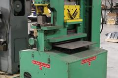 Uni-Hydro 66-24 Hydraulic Press Brake – 66 Ton x 24" Capacity